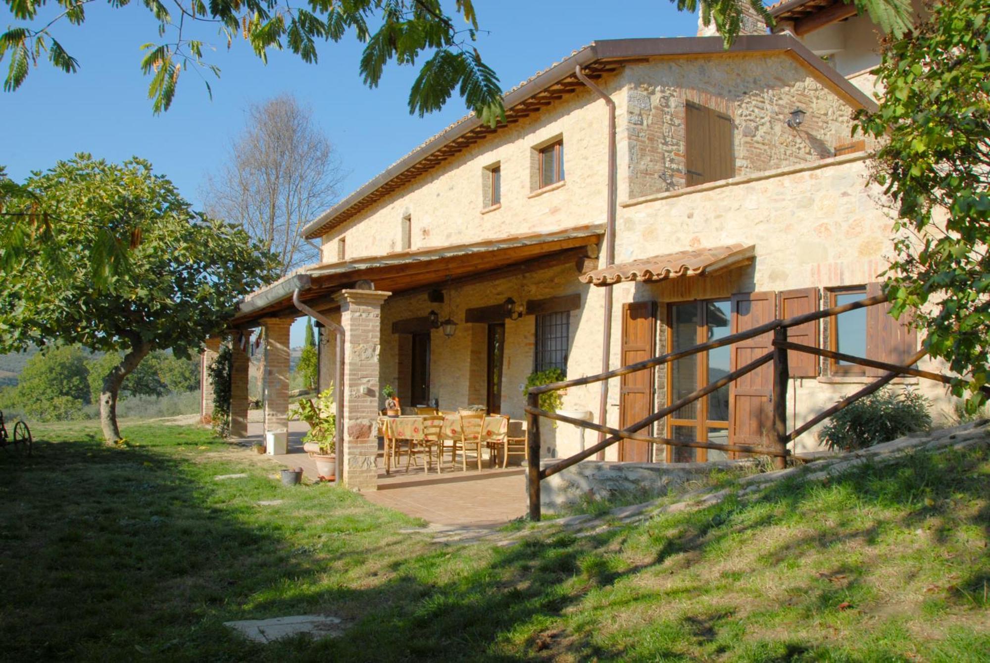 Agriturismo Bio Tra Cielo E Terra Apartamento Grutti Exterior foto