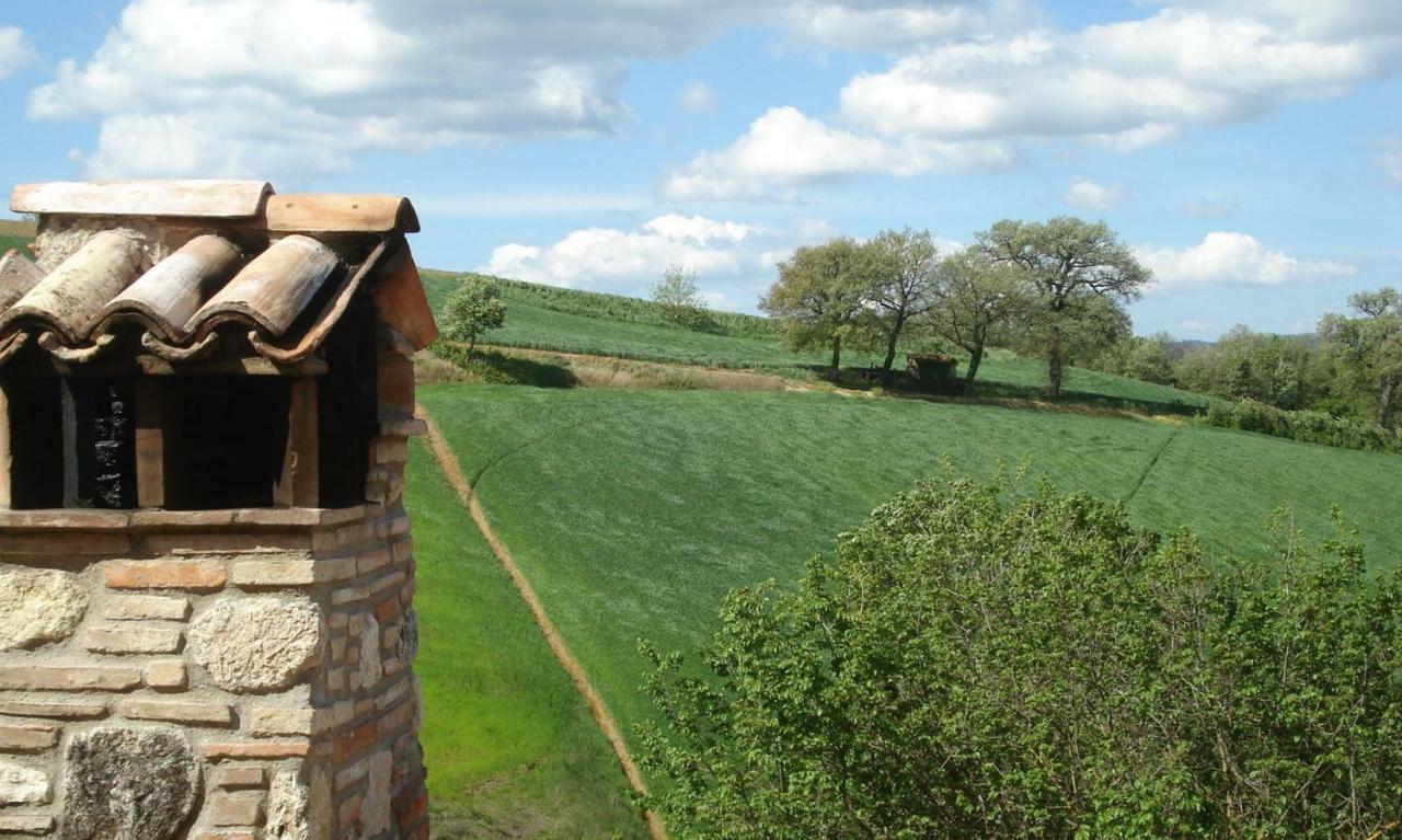 Agriturismo Bio Tra Cielo E Terra Apartamento Grutti Exterior foto