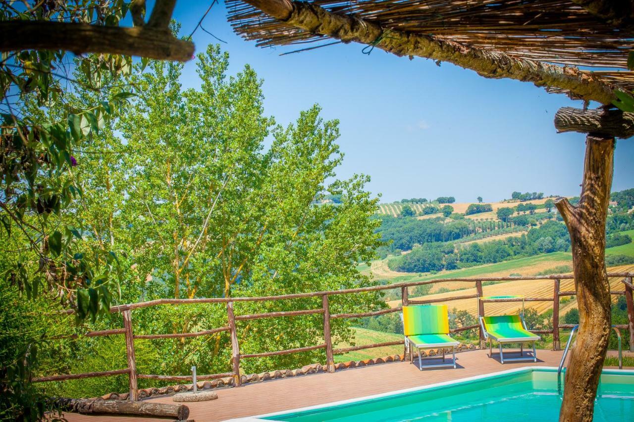 Agriturismo Bio Tra Cielo e Terra Grutti Exterior foto
