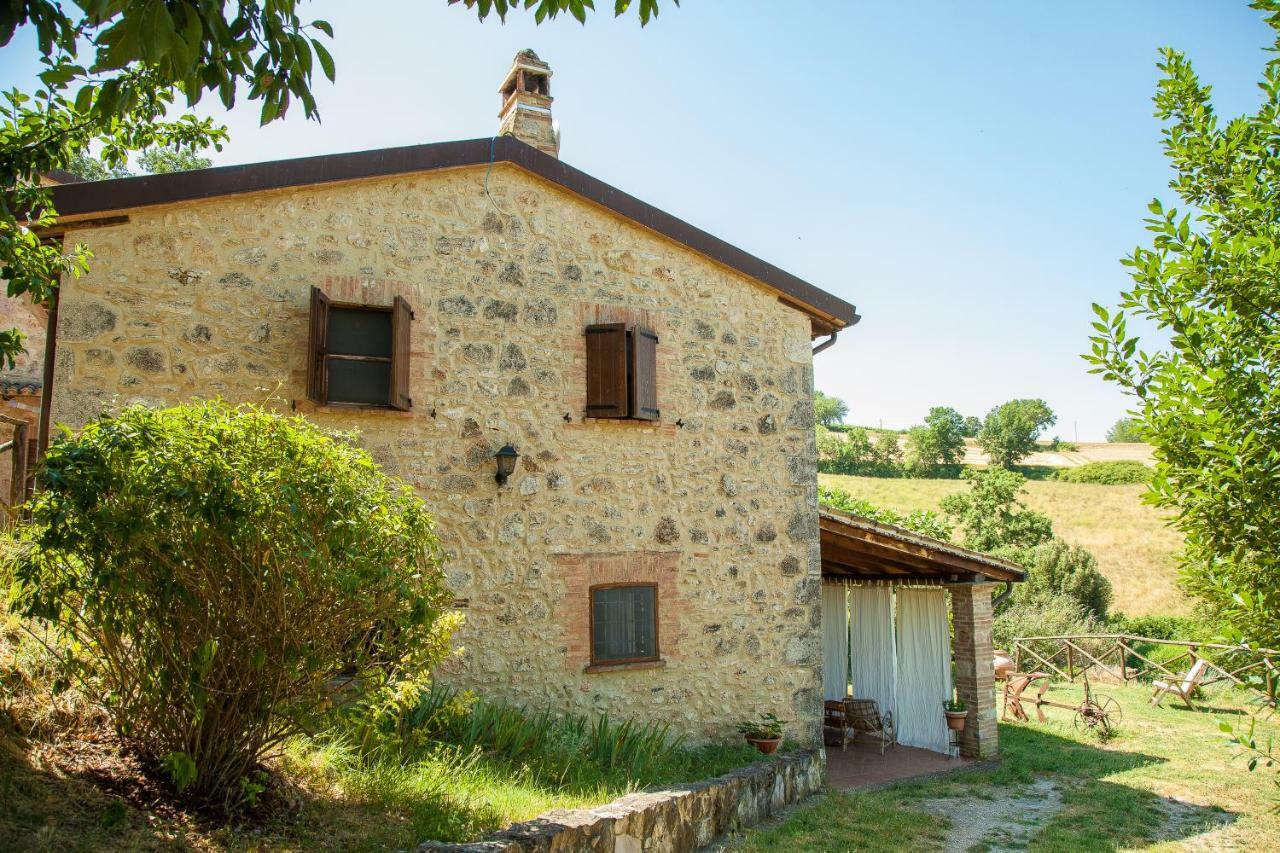 Agriturismo Bio Tra Cielo E Terra Apartamento Grutti Exterior foto