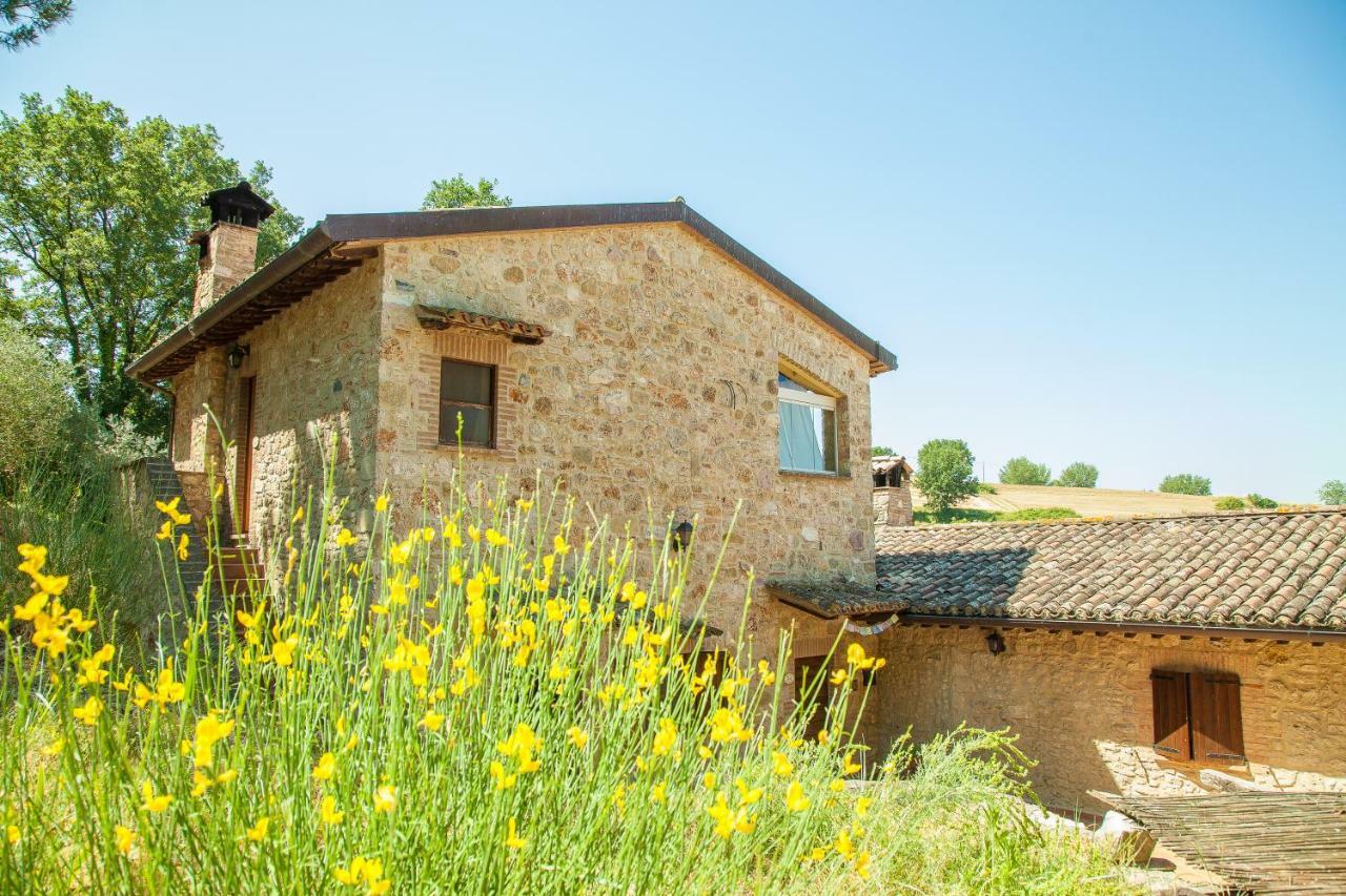 Agriturismo Bio Tra Cielo E Terra Apartamento Grutti Exterior foto